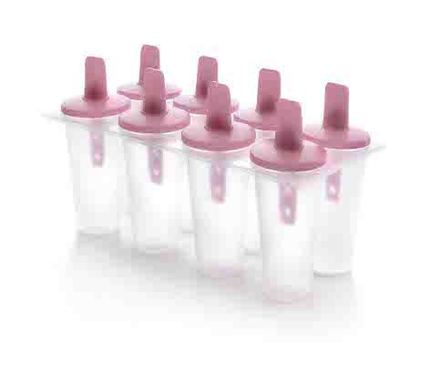 Ibili 783450 - Ijsjesvorm - Roze, Transparant