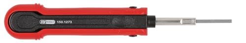 KS Tools 150.1273 Ontgrendelgereedschap voor platte stekkers/platte steekhulzen 5,8 mm (AMP Tyco ST)