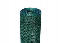 Betafence - Hexagonal Garden Mesh - Green - 1m x 10m - 25mm