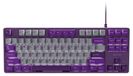 FURY Kanabo K2 Clavier de jeu, disposition US, rétroéclairage blanc, mécanique, gris-violet