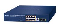 PLANET GS-4210-8UP2S Commutateur Ethernet Gigabit PoE++ Géré L2/L4 à 8 ports