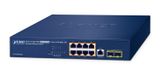 PLANET GS-4210-8UP2S Commutateur Ethernet Gigabit PoE++ Géré L2/L4 à 8 ports