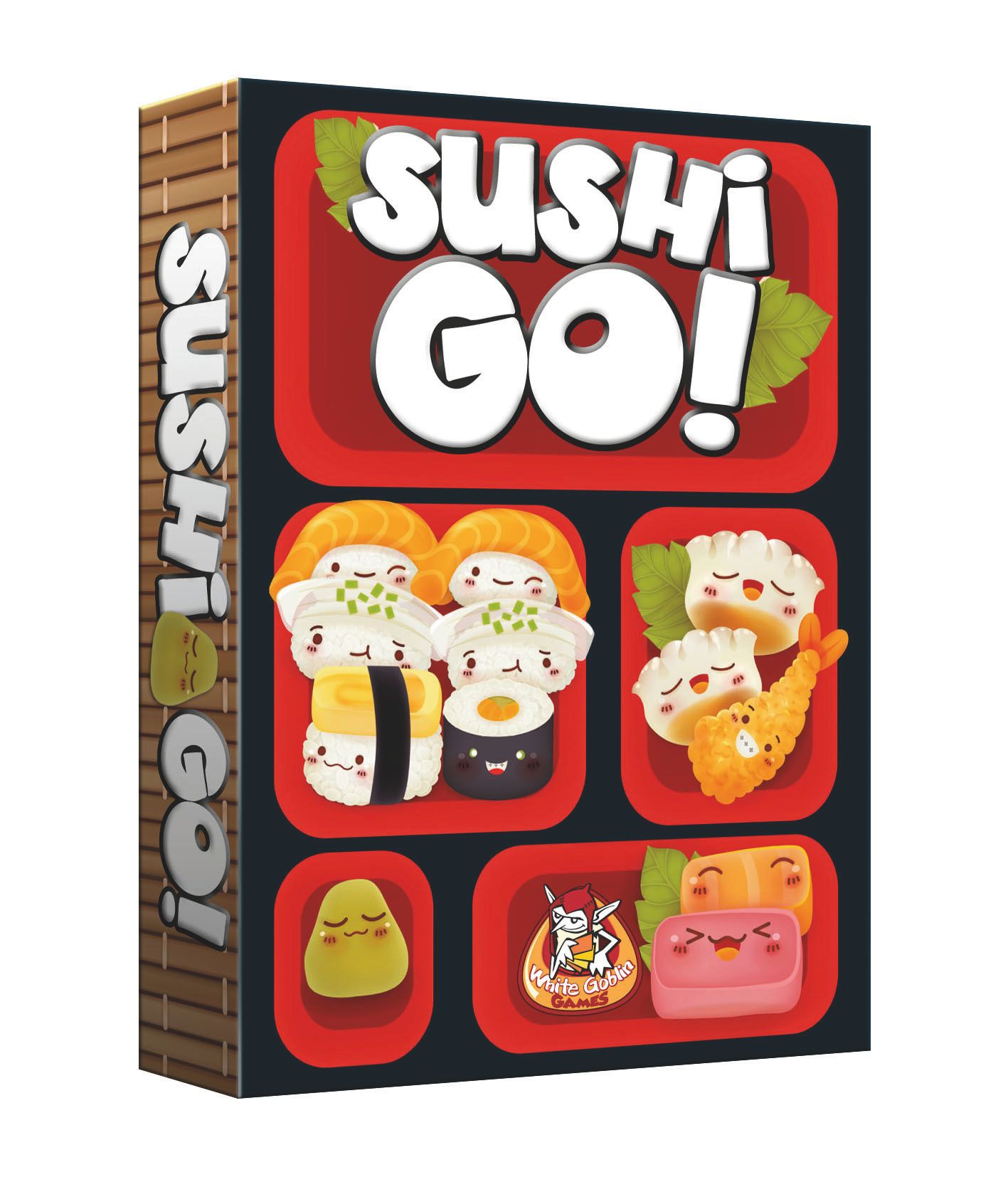 White Goblin Games Sushi Go - Bordspel - Multicolor