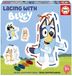 Educa Bluey Lacing Jouet éducatif Multicolore Enfants