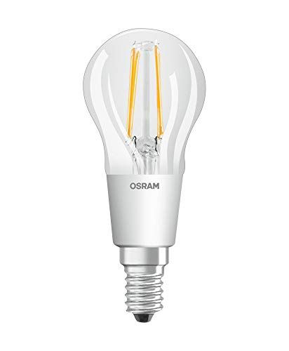 Osram Superstar GLOWdim Classic E14 P45 5W 827 470lm Filament | Dimbaar - Zeer Warm Wit - Vervangt 40W