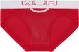WOH HOM WOH Herenslip Sexy Fun Rood Katoen/Elastaan XL
