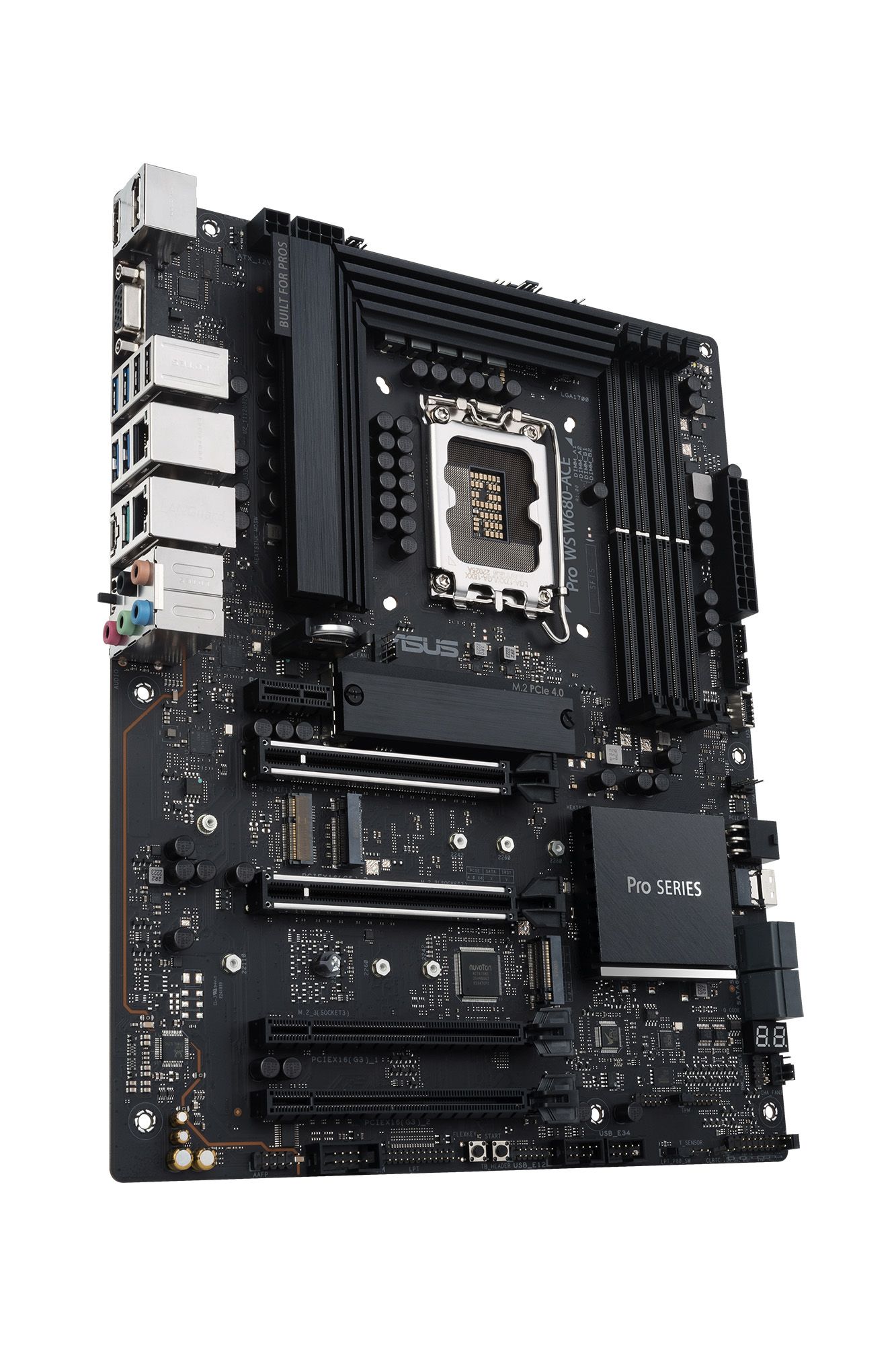 ASUS PRO WS W680-ACE - Intel W680 LGA 1700 ATX Motherboard