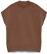 Vero Moda Vmelly Sl Loose Highneck Pullover B 10347192 Trui Dames XXL Cocoa Brown