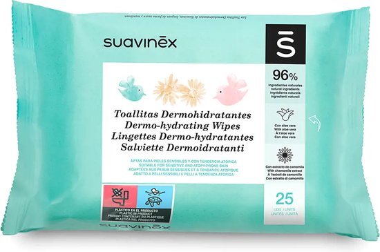 Suavinex Wet Wipes 25 Pcs