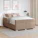 Maison Exclusive - Cadre de lit cappuccino, 160 x 200 cm, en PVC