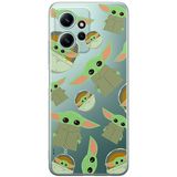 ERT GROUP mobiel telefoonhoesje voor Xiaomi REDMI NOTE 12 4G origineel en officieel erkend Star Wars patroon Baby Yoda 006