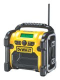 DeWALT DCR020 Draagbare DAB/FM Radio - Zwart/Geel