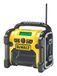 DeWALT DCR020 Draagbare DAB/FM Radio - Zwart/Geel