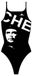 Turbo Che Guevara Maillot de bain Noir S Femme