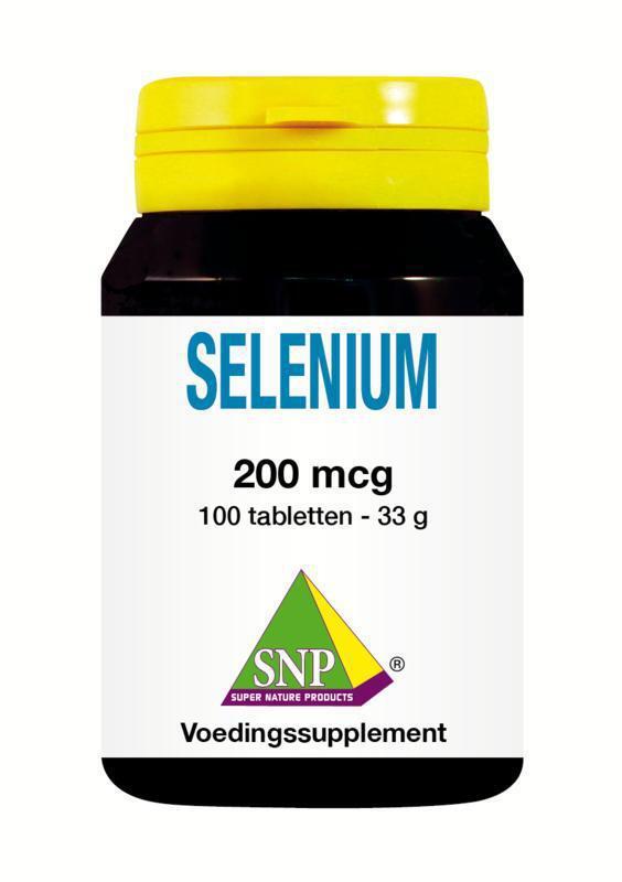 SNP Selenium 200 mcg 100 TB