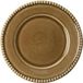 Pottery Jo Daria assiette de dîner 28cm Umbra (set de 2)