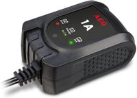 AEG 97175 Microprocessor accupulser MB 1.0, auto-acculader, batterijonderhoudsapparaat, 12 volt accutrainer, 4 standen