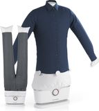 CLEANmaxx Automatische overhemdenstrijker voor het drogen en gladmaken van overhemden en blouses, inclusief opzetstuk voor broeken