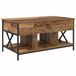 vidaXL Salontafel - Oud Hout - 100 x 55 x 48,5 cm