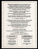 Stage-Wise Independently Published Criminal Jurisprudence in India - White Collar Crime- Stage-Wise Guide to Rights, Remedies, and Criminal Procedure