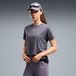 Puma Brightstride Cloudspun T-shirt Met Korte Mouwen Grijs L Vrouw