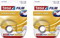 Tesa 2x ruban adhésif double face 7,5 mètre avec distributeur