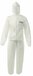 Kimberly Clark Kleenguard A50 lab coat with hood, medium, white (pack of 15)