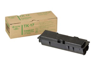 Kyocera TK-17 - Zwart - 6000 pagina's - Toner cartridge