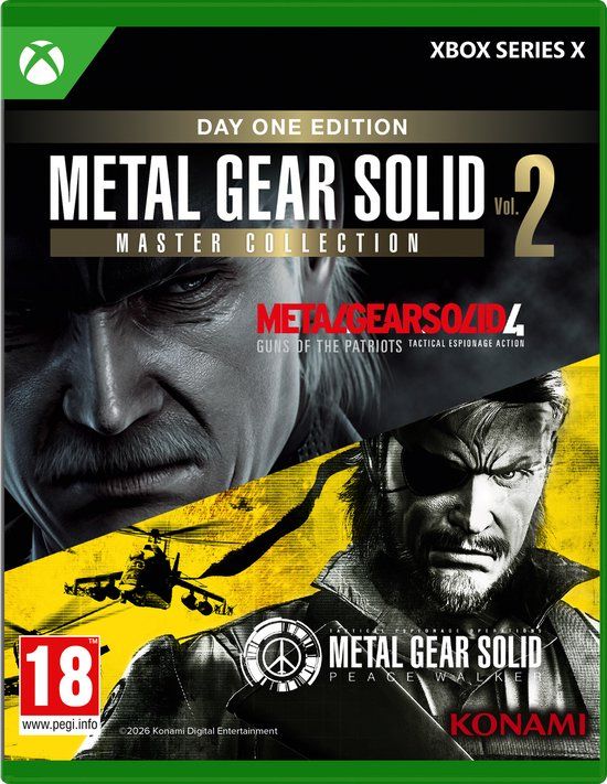 Mindscape Metal Gear Solid: Master Collection Vol. 2 - Day One Edition – Xbox Series X