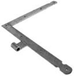 Waelbers Garageheng 6-delig(50x50), blauw verzinkt (GV) - 1 Stuk(s) - 5961.99
