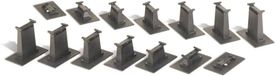 Bachmann Treinen E-Z Track Graduated Pier Set