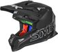 SMK Allterra Mat Zwart Crosshelm - Helm
