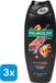 Palmolive 3x Men Intense douchegel Spice Up 500 ml