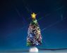 Lemax Sapin Evergreen Avec 12 Lumières Multi - B/o (4.5v) - 18cm