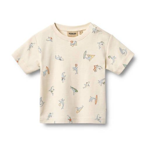 Wheat T-shirt ecru