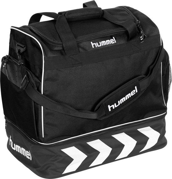 Hummel Pro Bag Supreme - Sporttas - Zwart - Maat M - 25L