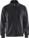 Blåkläder Sweatshirt lange rits 3349-1048 - Zwart - S
