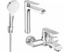 Mexen Pecos R05 badset, chroom - 72713R05-00