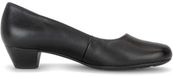 Gabor 3025.01.001 dames pump Zwart Leer Blokhak