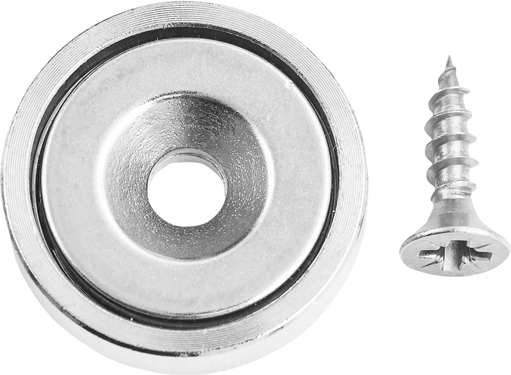 Connex Neodymium schijfmagneet - Ø 25 x 7 x 5,5 mm - 16 kg hechtkracht - DY7100013