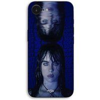 Maniacase iPhone 17-hoesje Billie Eilish-achtergrond