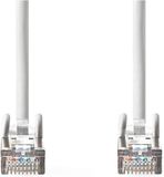 Nedis CAT6a netwerkkabel - SF/UTP - RJ45 Male - RJ45 Male - 7.50 m - Wit