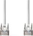 Nedis CAT6a netwerkkabel - SF/UTP - RJ45 Male - RJ45 Male - 7.50 m - Wit