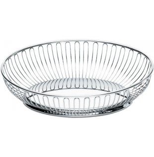 Alessi 829 - Zilver - Ovaal - Roestvrijstaal