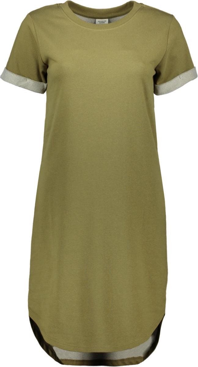 Jacqueline de Yong JDY JDYIVY LIFE S/S DRESS JRS NOOS Dames Jurk - Maat XS