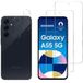Phonillico® Samsung Galaxy A55 5G Verre trempé avec protection caméra [Pack 2]
