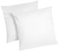 Roller Set van 2 kussenslopen Exclusiv - wit - 40x40 cm