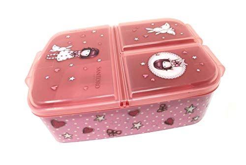 Theonoi broodtrommel voor kinderen, lunchbox, sandwichbox voor kinderen, naar keuze: Mickey, Spiderman, Avengers, Frozen, van kunststof, BPA-vrij, leuk cadeau voor kinderen, Gorjuss