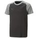 PUMA T-shirt Teamcup Casuals - Noir/gris Enfant, pointure 128 cm