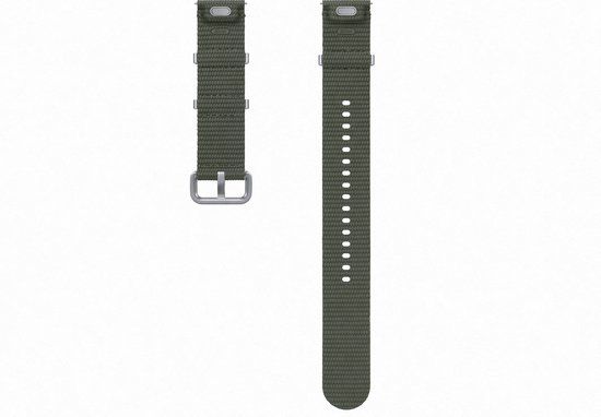 Samsung Galaxy Watch7 Athleisure Band (S/M) - Kaki Groen